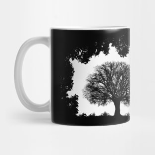 Contrast Mug